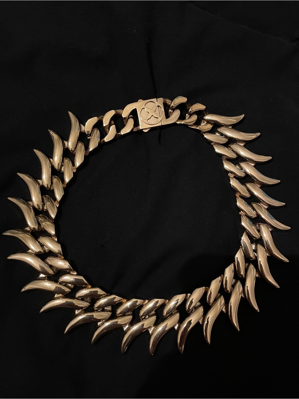 18” Gold Vitaly Paralyze Gold Chain